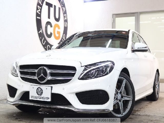 mercedes-benz c-class 2016 -MERCEDES-BENZ--Benz C Class RBA-205042--WDD2050422R223265---MERCEDES-BENZ--Benz C Class RBA-205042--WDD2050422R223265- image 1