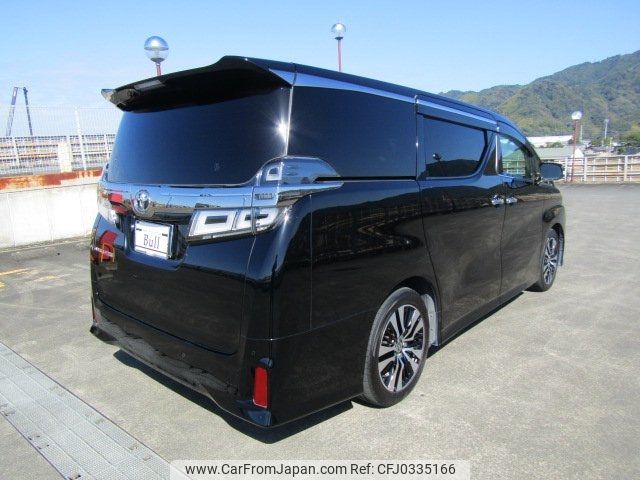 toyota vellfire 2019 -TOYOTA--Vellfire AGH30W--0294449---TOYOTA--Vellfire AGH30W--0294449- image 2