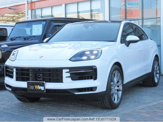 porsche cayenne 2023 quick_quick_7BA-E3RKA_WP1ZZZ9YZRDA45890 image 1