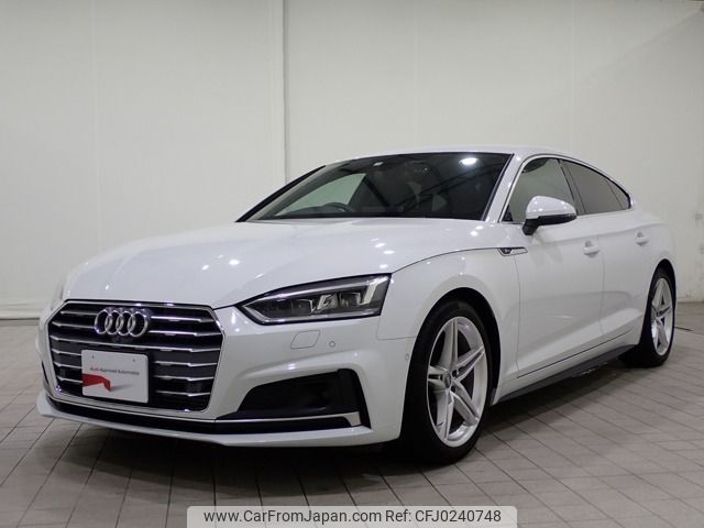 audi a5 2019 -AUDI--Audi A5 DBA-F5CVKL--WAUZZZF54KA072270---AUDI--Audi A5 DBA-F5CVKL--WAUZZZF54KA072270- image 1