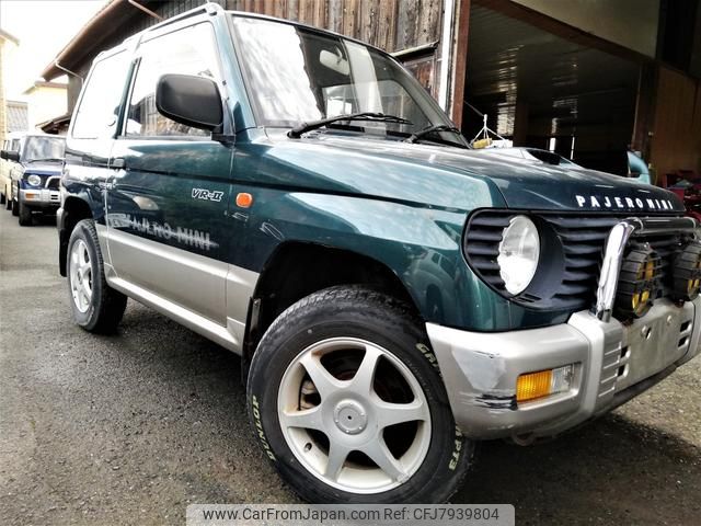 mitsubishi pajero-mini 1995 422df3b7ca9b84b179d1514eaa7311f8 image 2