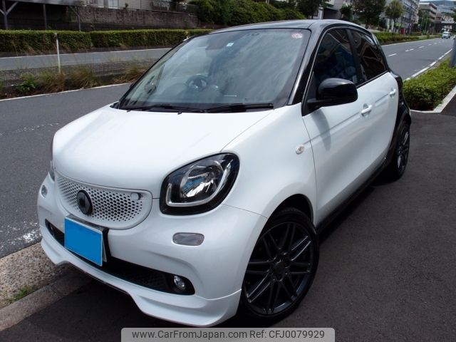 smart forfour 2018 -SMART--Smart Forfour DBA-453044--WME4530442Y148870---SMART--Smart Forfour DBA-453044--WME4530442Y148870- image 1