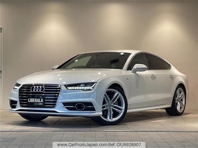 audi a7 2017 -AUDI--Audi A7 ABA-4GCYPC--WAUZZZ4G9GN161465---AUDI--Audi A7 ABA-4GCYPC--WAUZZZ4G9GN161465- image 1