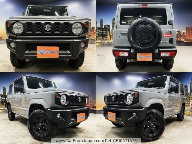 suzuki jimny 2019 quick_quick_3BA-JB64W_JB64W-117306 image 1