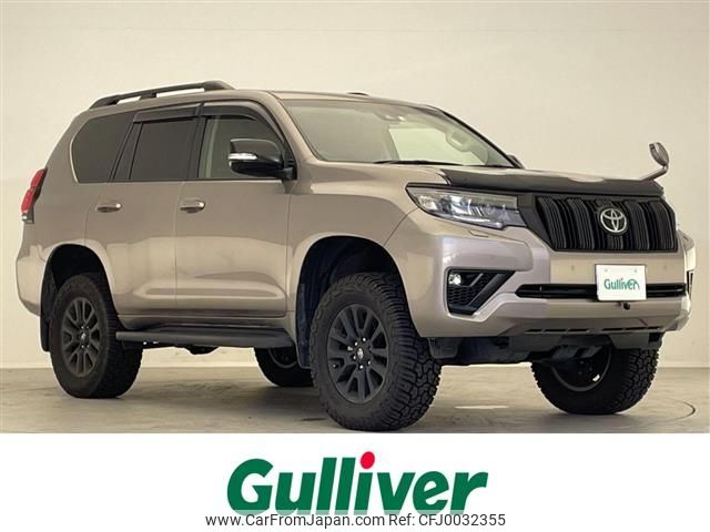 toyota land-cruiser-prado 2022 -TOYOTA--Land Cruiser Prado 3BA-TRJ150W--TRJ150-0152437---TOYOTA--Land Cruiser Prado 3BA-TRJ150W--TRJ150-0152437- image 1