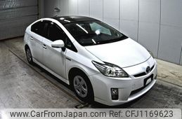 toyota prius 2010 -TOYOTA--Prius ZVW30-1175723---TOYOTA--Prius ZVW30-1175723-