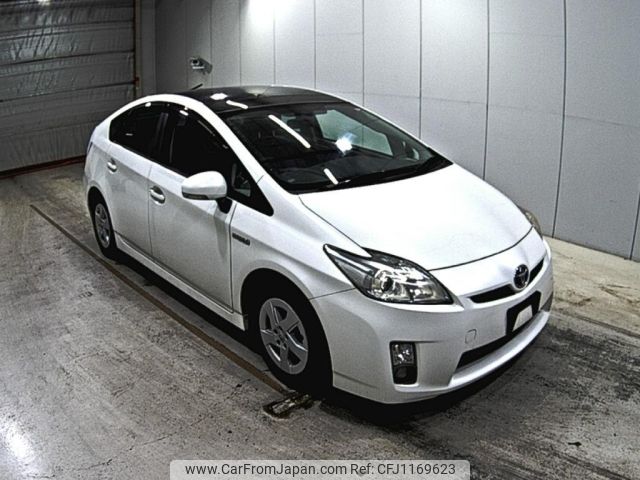 toyota prius 2010 -TOYOTA--Prius ZVW30-1175723---TOYOTA--Prius ZVW30-1175723- image 1