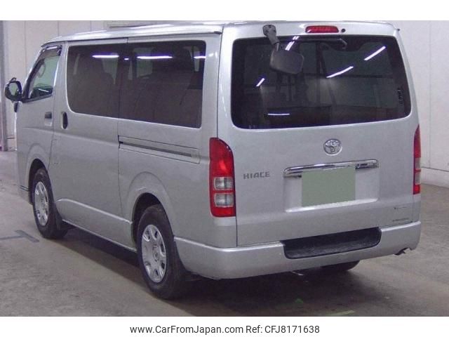 toyota hiace-van 2010 quick_quick_LDF-KDH201V_KDH201-0063899 image 2