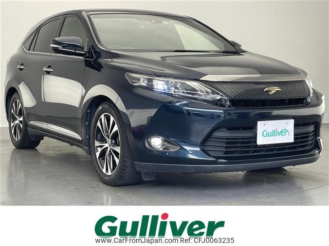 toyota harrier 2015 -TOYOTA--Harrier DBA-ZSU60W--ZSU60-0067740---TOYOTA--Harrier DBA-ZSU60W--ZSU60-0067740- image 1