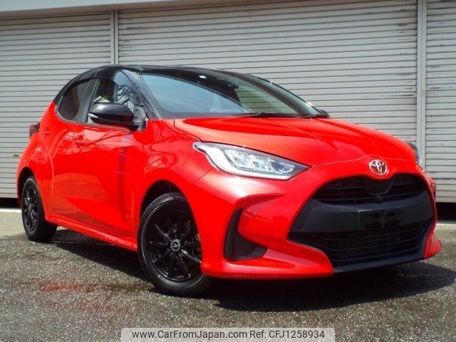toyota yaris 2020 -TOYOTA--Yaris KSP210--0015830---TOYOTA--Yaris KSP210--0015830- image 1
