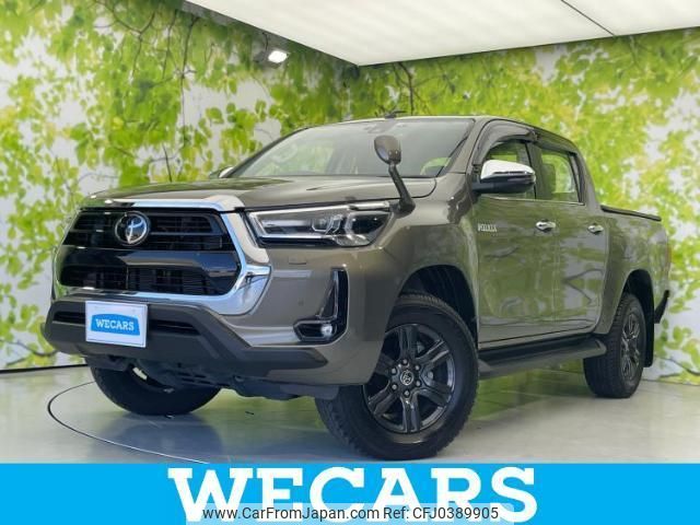 toyota hilux-pick-up 2022 quick_quick_3DF-GUN125_GUN125-3940162 image 1