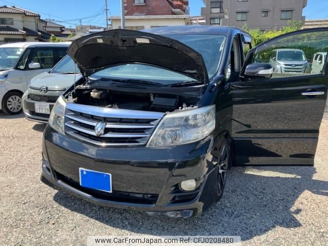 toyota alphard 2005 -TOYOTA--Alphard DBA-ANH10W--ANH10-0115249---TOYOTA--Alphard DBA-ANH10W--ANH10-0115249- image 2