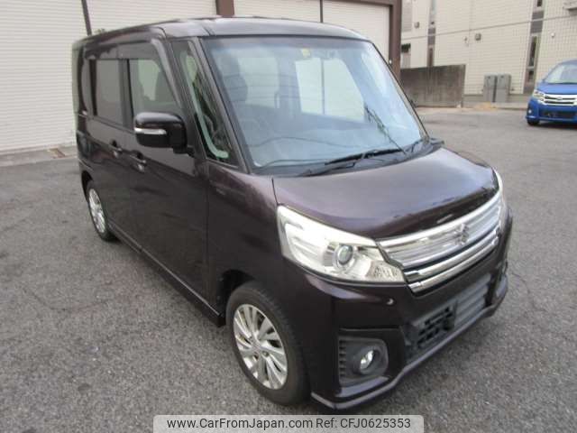 suzuki spacia 2015 -SUZUKI--Spacia DAA-MK42S--MK42S-598952---SUZUKI--Spacia DAA-MK42S--MK42S-598952- image 1