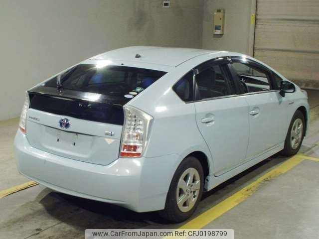 toyota prius 2010 -TOYOTA--Prius DAA-ZVW30--ZVW30-5157795---TOYOTA--Prius DAA-ZVW30--ZVW30-5157795- image 2