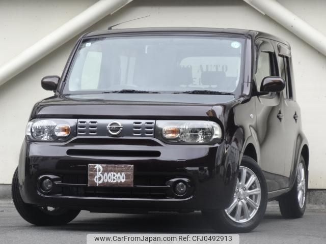 nissan cube 2013 quick_quick_DBA-Z12_Z12-263715 image 1