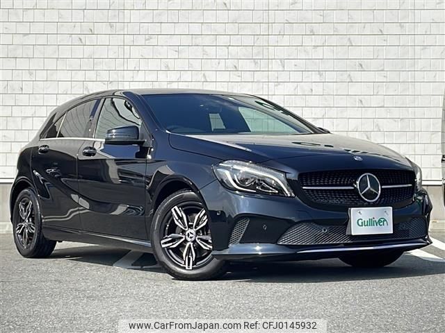 mercedes-benz a-class 2016 -MERCEDES-BENZ--Benz A Class DBA-176042--WDD1760422V149182---MERCEDES-BENZ--Benz A Class DBA-176042--WDD1760422V149182- image 1