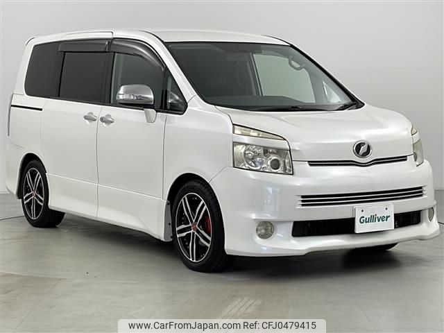 toyota voxy 2010 -TOYOTA--Voxy DBA-ZRR75W--ZRR75-0058821---TOYOTA--Voxy DBA-ZRR75W--ZRR75-0058821- image 1