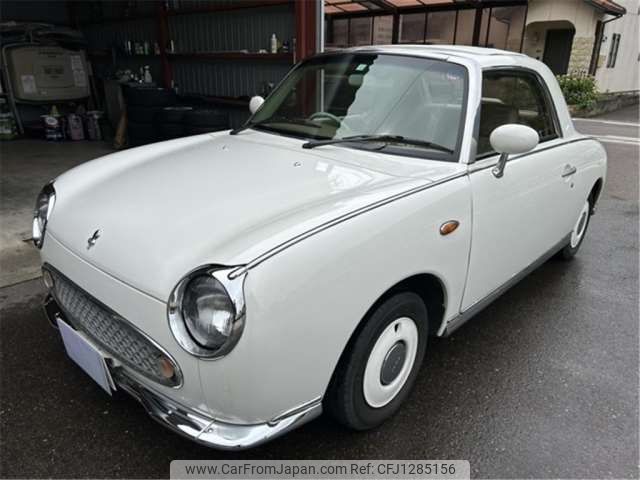 nissan figaro 1991 -NISSAN 【岐阜 500】--Figaro E-FK10--FK10-014620---NISSAN 【岐阜 500】--Figaro E-FK10--FK10-014620- image 1