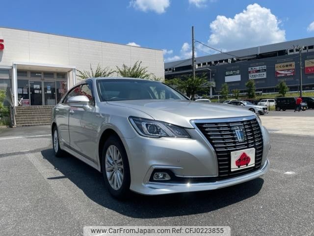 toyota crown 2015 -TOYOTA--Crown DAA-AWS210--AWS210-6100823---TOYOTA--Crown DAA-AWS210--AWS210-6100823- image 1