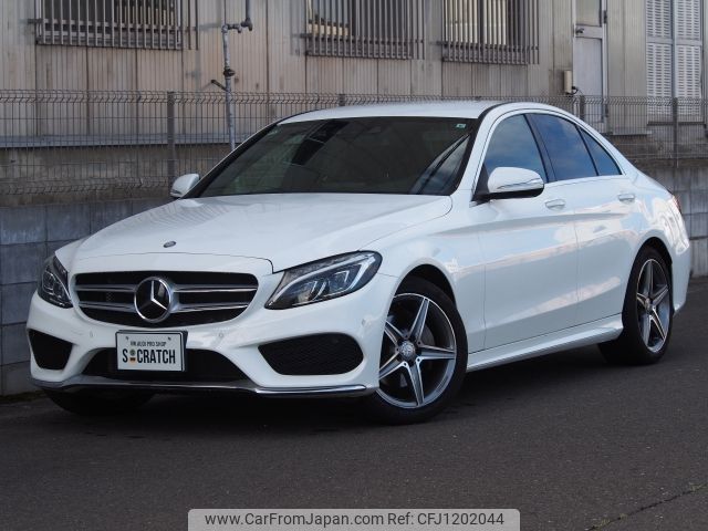 mercedes-benz c-class 2015 -MERCEDES-BENZ--Benz C Class RBA-205042--WDD2050421R091106---MERCEDES-BENZ--Benz C Class RBA-205042--WDD2050421R091106- image 1