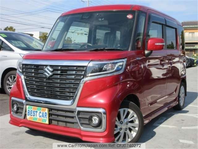 suzuki spacia 2018 -SUZUKI 【春日部 581】--Spacia DAA-MK53S--MK53S-586478---SUZUKI 【春日部 581】--Spacia DAA-MK53S--MK53S-586478- image 1