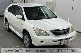 toyota harrier 2006 CFJ1184061