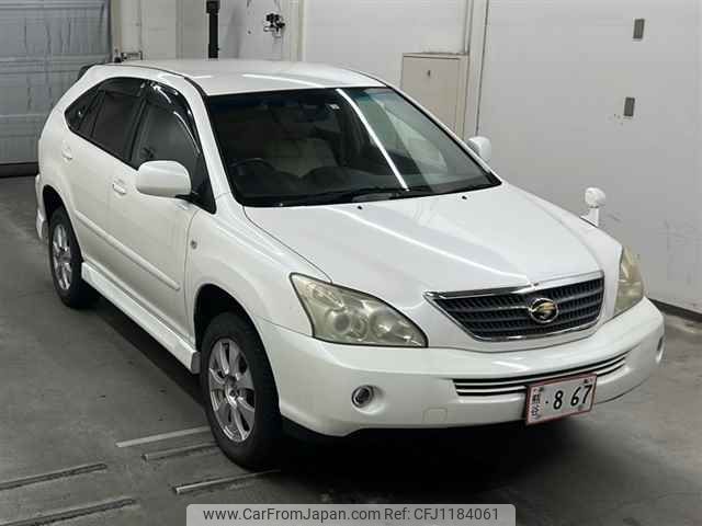 toyota harrier 2006 CFJ1184061 image 1