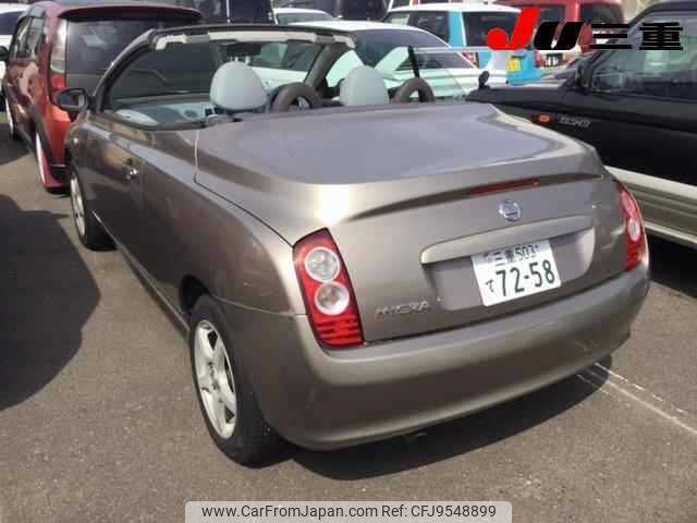 nissan micra 2008 -NISSAN 【三重 503ﾃ7258】--Micra FHZK12--024373---NISSAN 【三重 503ﾃ7258】--Micra FHZK12--024373- image 2