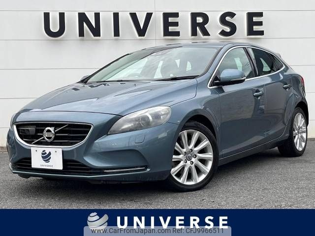 volvo v40 2013 -VOLVO--Volvo V40 DBA-MB4164T--YV1MV485BE2089519---VOLVO--Volvo V40 DBA-MB4164T--YV1MV485BE2089519- image 1