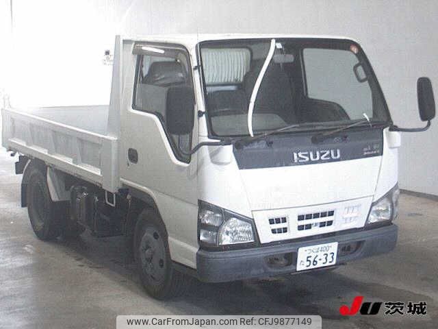 isuzu elf-truck 2006 -ISUZU 【つくば 400ﾀ5633】--Elf NKR81AD-7034876---ISUZU 【つくば 400ﾀ5633】--Elf NKR81AD-7034876- image 1