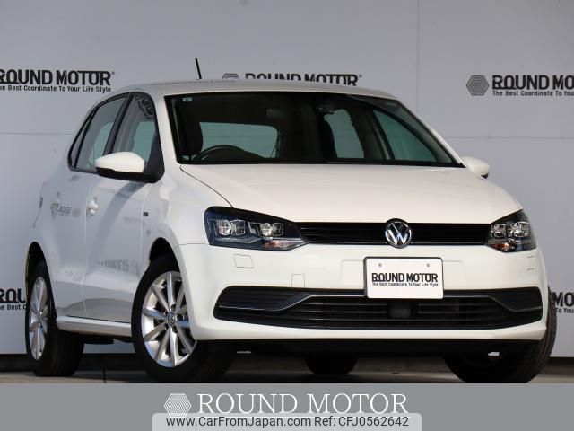 volkswagen polo 2015 quick_quick_DBA-6RCJZ_WVWZZZ6RZFY286830 image 1