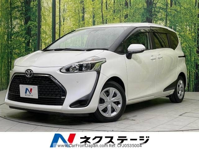 toyota sienta 2019 -TOYOTA--Sienta DBA-NSP170G--NSP170-7219131---TOYOTA--Sienta DBA-NSP170G--NSP170-7219131- image 1