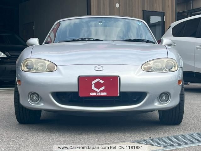 mazda roadster 2002 quick_quick_GF-NB8C_NB8C-204116 image 1