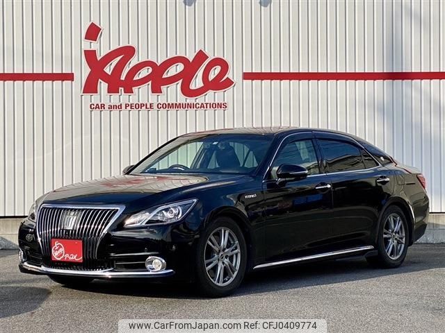 toyota crown-majesta 2013 -TOYOTA--Crown Majesta DAA-GWS214--GWS214-6001104---TOYOTA--Crown Majesta DAA-GWS214--GWS214-6001104- image 1