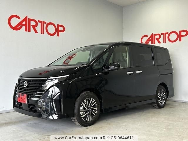 nissan serena 2025 -NISSAN--Serena 6AA-GFC28--GFC28-093***---NISSAN--Serena 6AA-GFC28--GFC28-093***- image 1