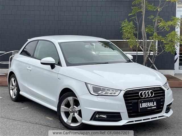 audi a1 2015 -AUDI--Audi A1 DBA-8XCHZ--WAUZZZ8X5FB035792---AUDI--Audi A1 DBA-8XCHZ--WAUZZZ8X5FB035792- image 1