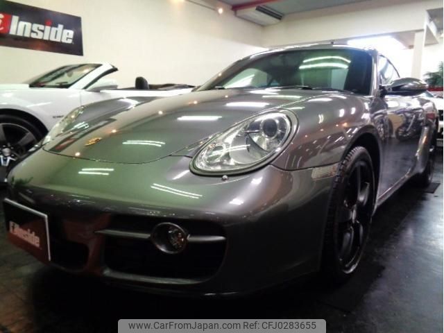 porsche cayman 2006 -PORSCHE--Porsche Cayman 98720--WP0ZZZ98Z7U751943---PORSCHE--Porsche Cayman 98720--WP0ZZZ98Z7U751943- image 1