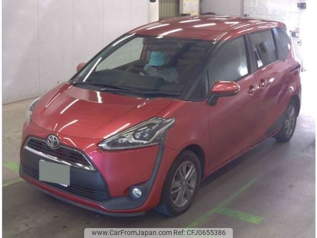 toyota sienta 2016 -TOYOTA 【所沢 536ﾂ1104】--Sienta DBA-NSP170G--NSP170G-7058934---TOYOTA 【所沢 536ﾂ1104】--Sienta DBA-NSP170G--NSP170G-7058934- image 2