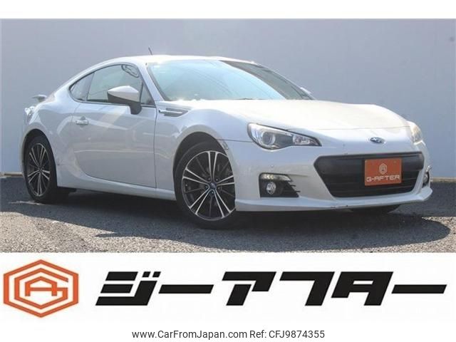 subaru brz 2013 CFJ9874355 image 1