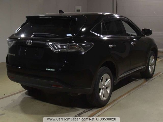 toyota harrier 2015 -TOYOTA--Harrier ZSU60W-0058810---TOYOTA--Harrier ZSU60W-0058810- image 2