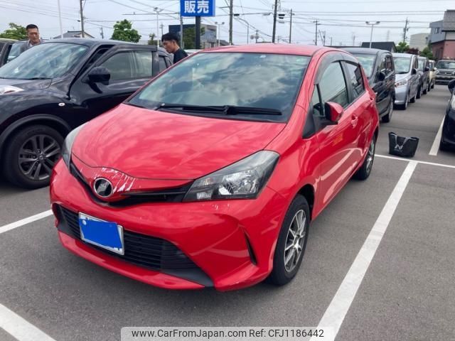 toyota vitz 2014 -TOYOTA--Vitz DBA-KSP130--KSP130-2127154---TOYOTA--Vitz DBA-KSP130--KSP130-2127154- image 1