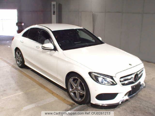 mercedes-benz c-class 2017 -MERCEDES-BENZ--Benz C Class 2R314742---MERCEDES-BENZ--Benz C Class 2R314742- image 1