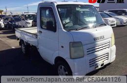 suzuki carry-truck 2002 -SUZUKI--Carry Truck DA63T--123393---SUZUKI--Carry Truck DA63T--123393-