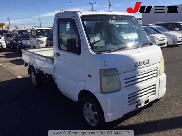 suzuki carry-truck 2002 -SUZUKI--Carry Truck DA63T--123393---SUZUKI--Carry Truck DA63T--123393- image 1