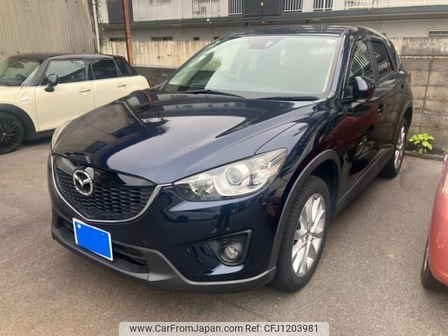 mazda cx-5 2014 -MAZDA--CX-5 LDA-KE2FW--KE2FW-132322---MAZDA--CX-5 LDA-KE2FW--KE2FW-132322- image 1