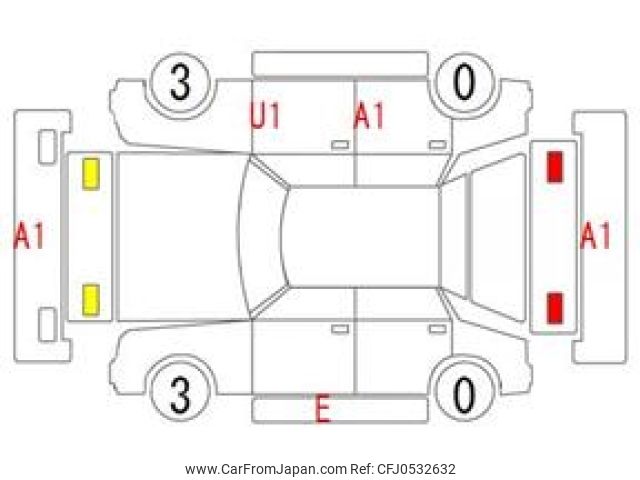 toyota voxy 2019 -TOYOTA--Voxy DBA-ZRR80W--ZRR80-0581986---TOYOTA--Voxy DBA-ZRR80W--ZRR80-0581986- image 2