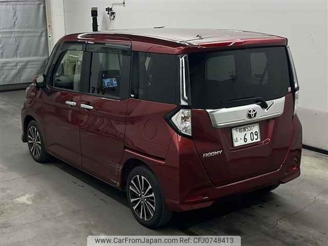 toyota roomy 2021 -TOYOTA 【相模 531ホ609】--Roomy M900A-0624469---TOYOTA 【相模 531ホ609】--Roomy M900A-0624469- image 2