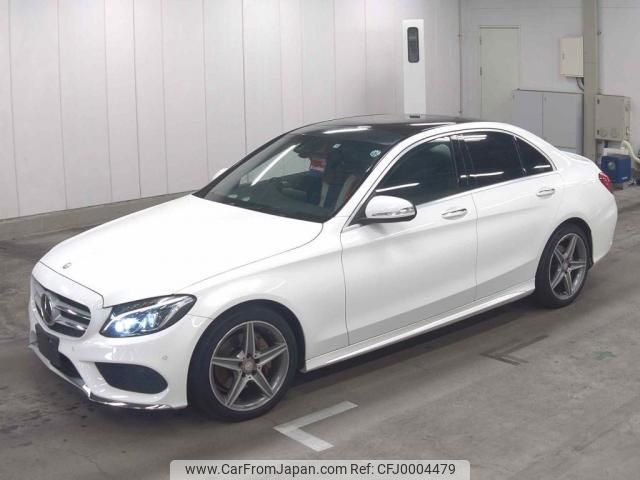 mercedes-benz c-class 2015 quick_quick_DBA-205040C_WDD2050402R079830 image 2