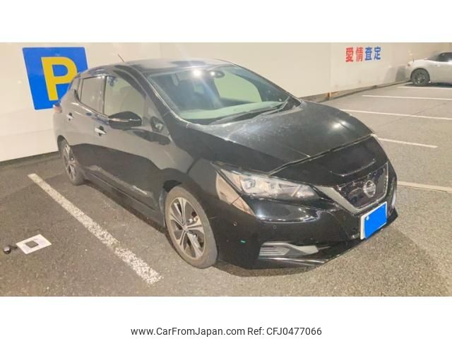 nissan leaf 2018 -NISSAN--Leaf ZAA-ZE1--ZE1-012348---NISSAN--Leaf ZAA-ZE1--ZE1-012348- image 1