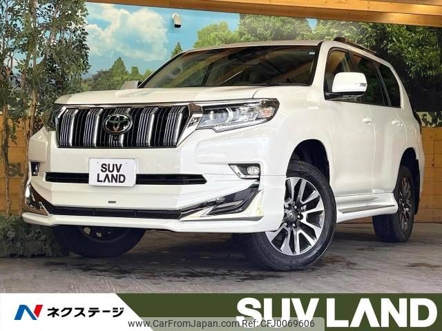 toyota land-cruiser-prado 2023 -TOYOTA--Land Cruiser Prado 3BA-TRJ150W--TRJ150-0159003---TOYOTA--Land Cruiser Prado 3BA-TRJ150W--TRJ150-0159003- image 1